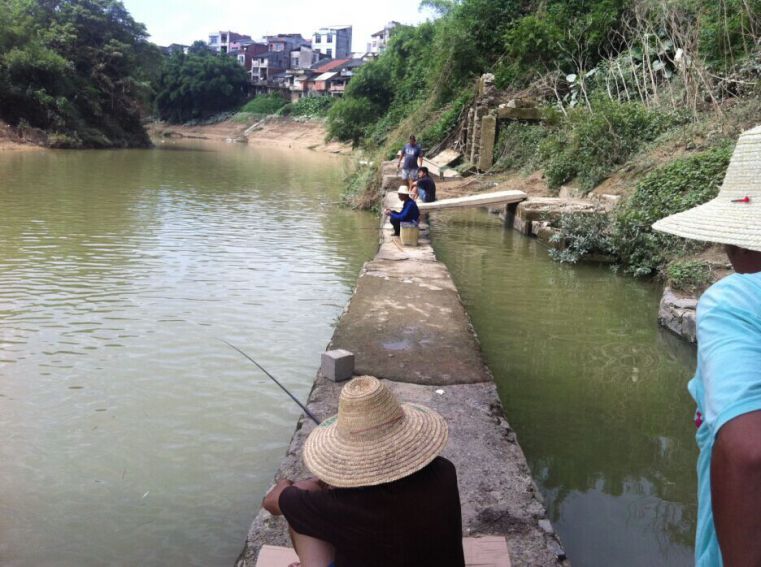 里雍街上桥下的大师