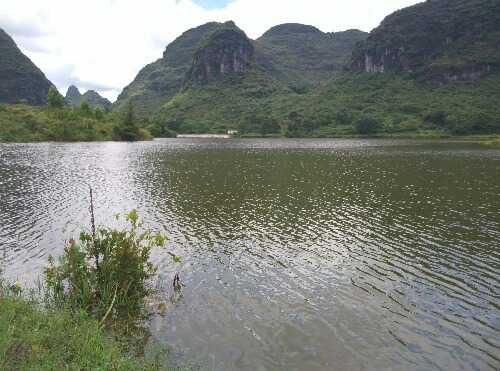 水库风景