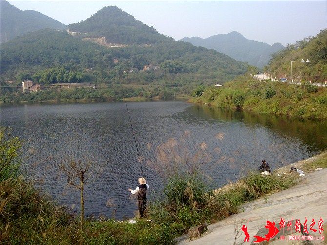 重庆大学城水库，战斗的地方