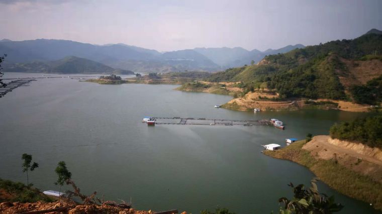 龙滩湖库区