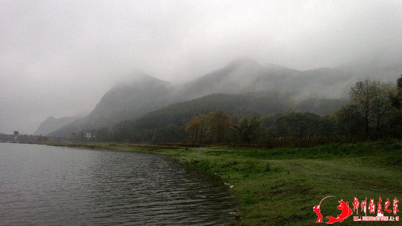 坝头 风景如画