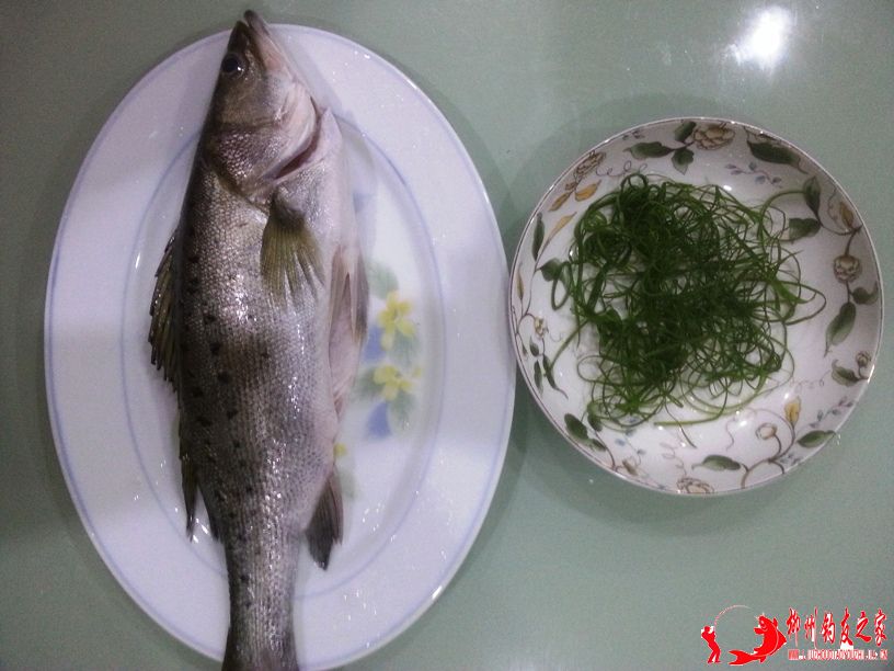 清蒸海鲈鱼-4