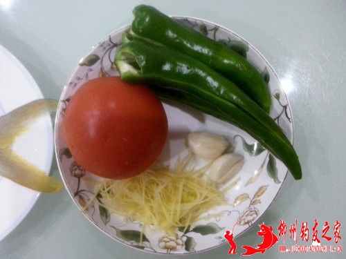 番茄青椒姜丝蒜米-2