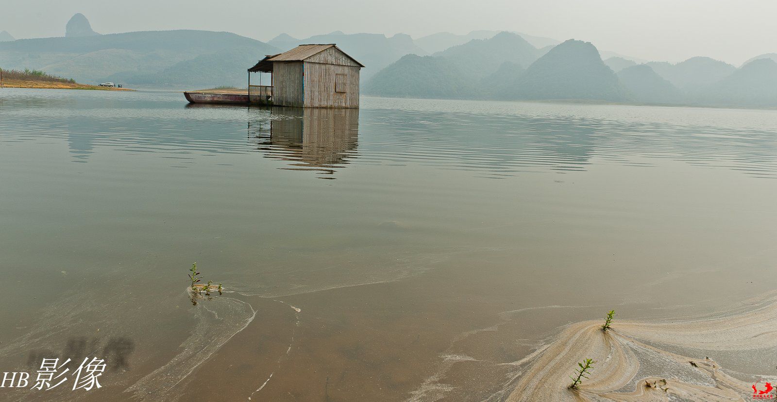 龙怀水库风景