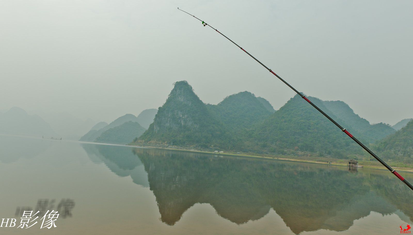 龙怀水库风景