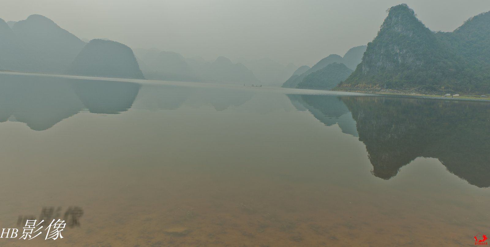 龙怀水库风景