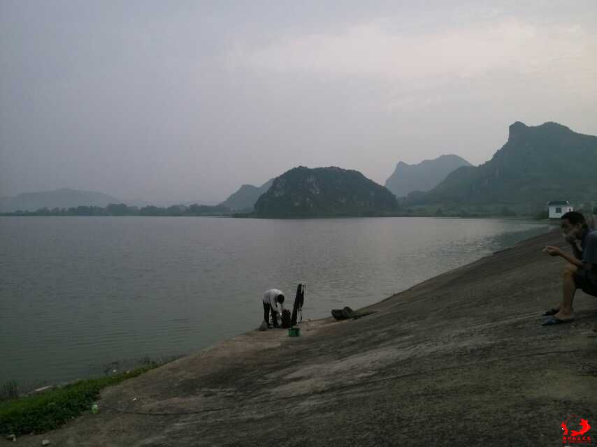 水库风景