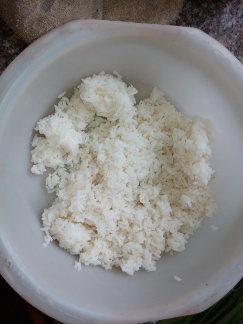米饭7～8两