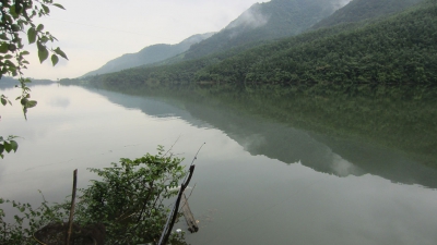 水库风景