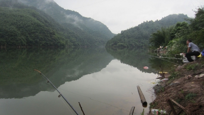 水库风景