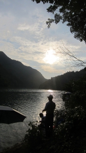 水库风景