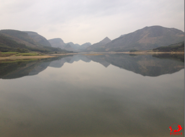 水库风景